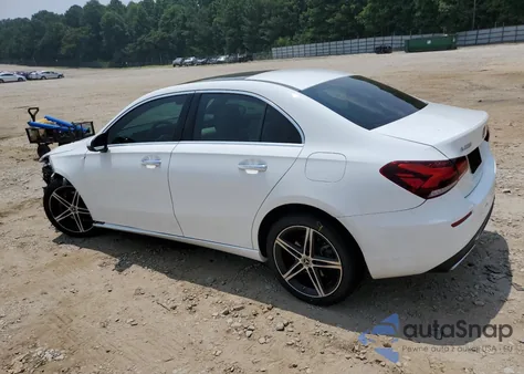 2019 Mercedes-Benz A 220 из США, поврежденный, VIN WDD3G4EB0KW019891